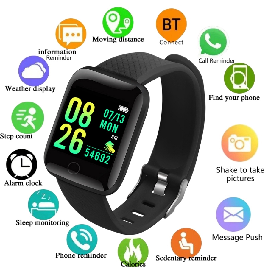 Smartwatch Watches For Men Digital - Reloj inteligente multifunción para hombre y