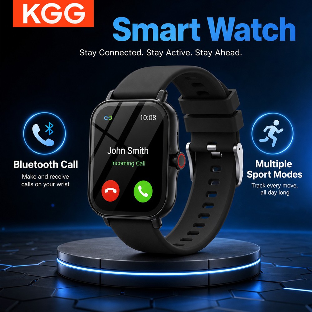 Smartwatch Watches For Kid Boy - Reloj Inteligente para Niños con Pantalla