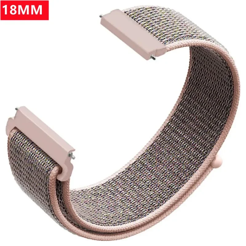 Smartwatch Samsung Watches For Women - Correa de nailon de 18MM para