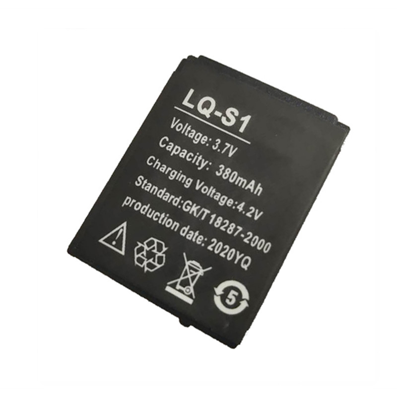 Watch V8 - Batería de litio recargable para reloj