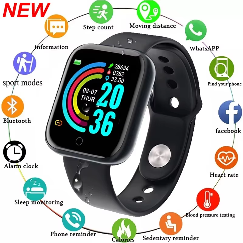 Smartwatch Watches For Men Digital - Reloj inteligente para hombres y mujeres,