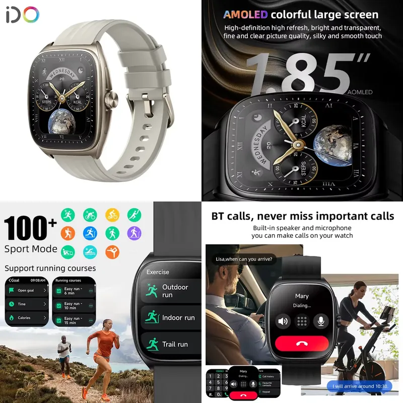 Smartwatch Watches For Men - Reloj Inteligente para Hombre, Modelo 2025,