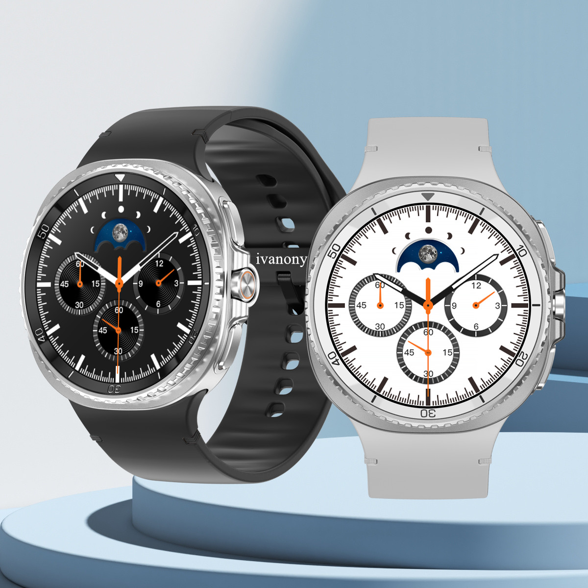 Smartwatch Watches For Men Digital - Reloj inteligente para hombre con bisel