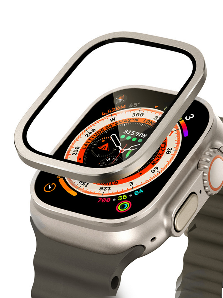 Smartwatch Watches Gift For Men - Vidrio templado para Apple Watch Ultra