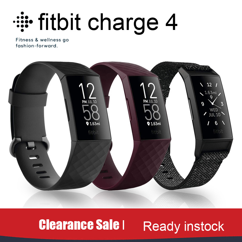 Smartwatch Watches For Men Digital - Fitbit-Correa de reloj inteligente Charger 4