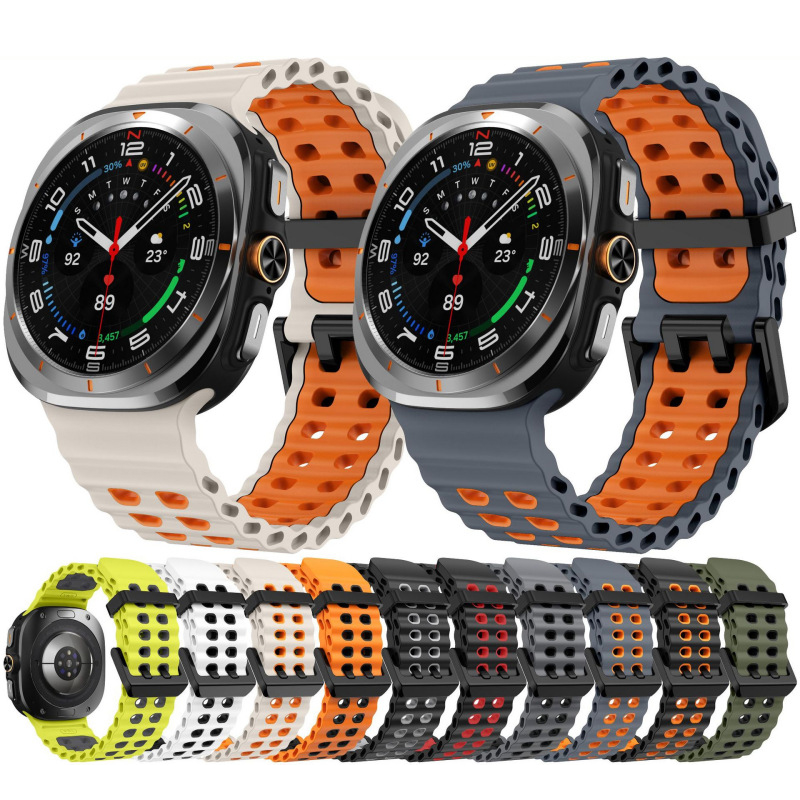 Tide Watch Surf - Correa de silicona para Samsung Galaxy