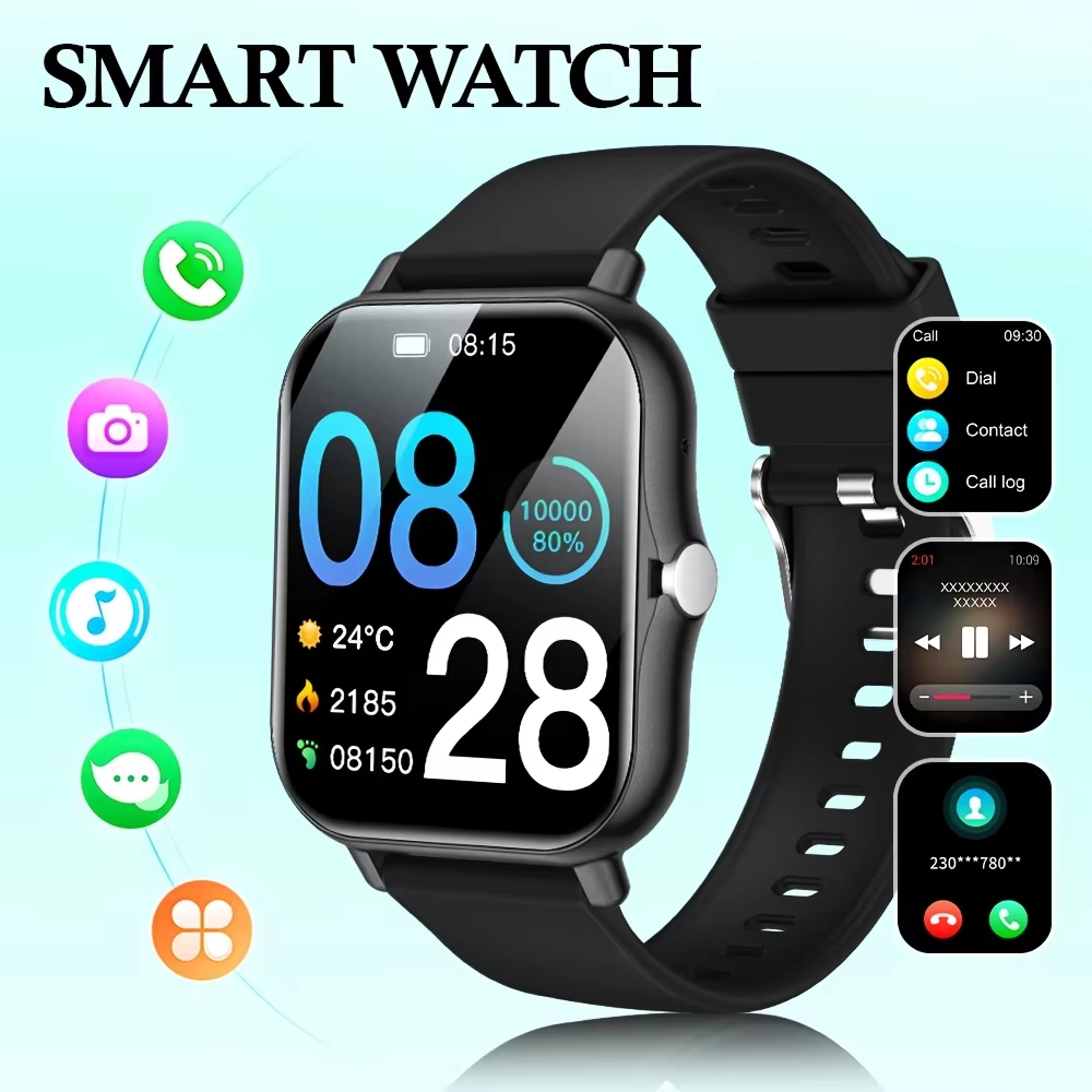 Smartwatch Latest Watches For Women - Reloj Inteligente con Pantalla Táctil Completa