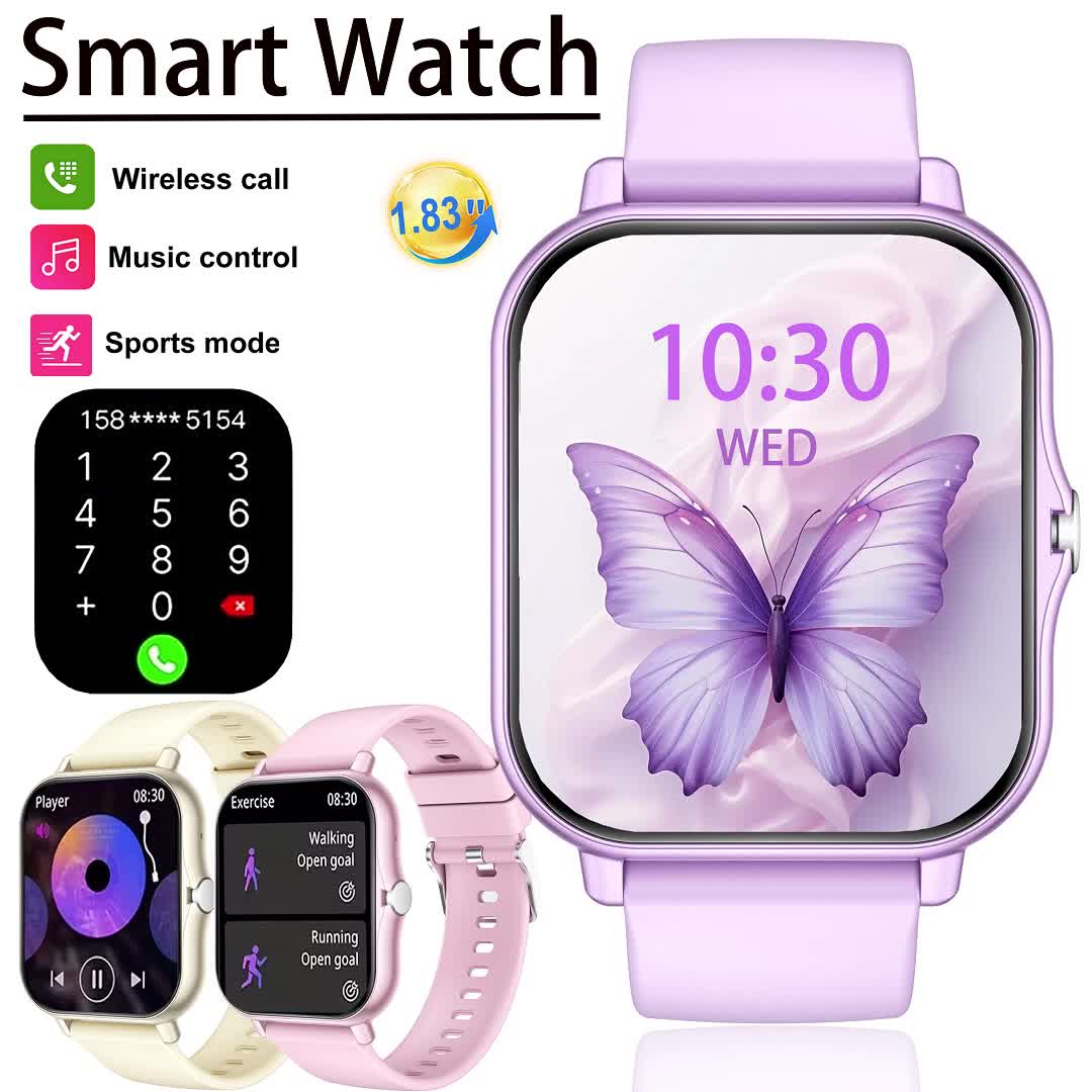 Smartwatch Latest Watches For Women - Reloj Inteligente Deportivo con Pantalla Táctil