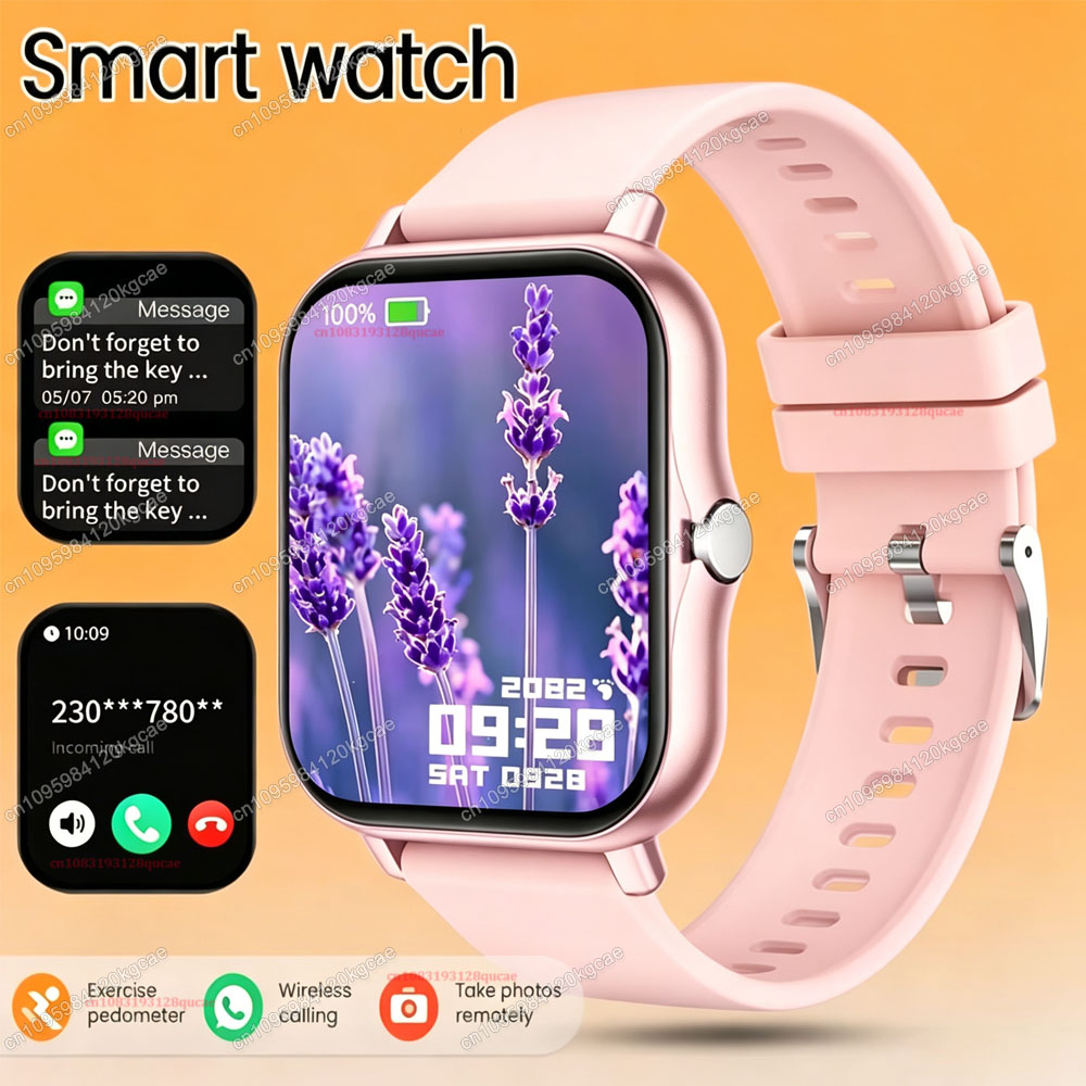 Smartwatch Latest Watches For Women - Reloj Inteligente Deportivo con Pantalla Táctil