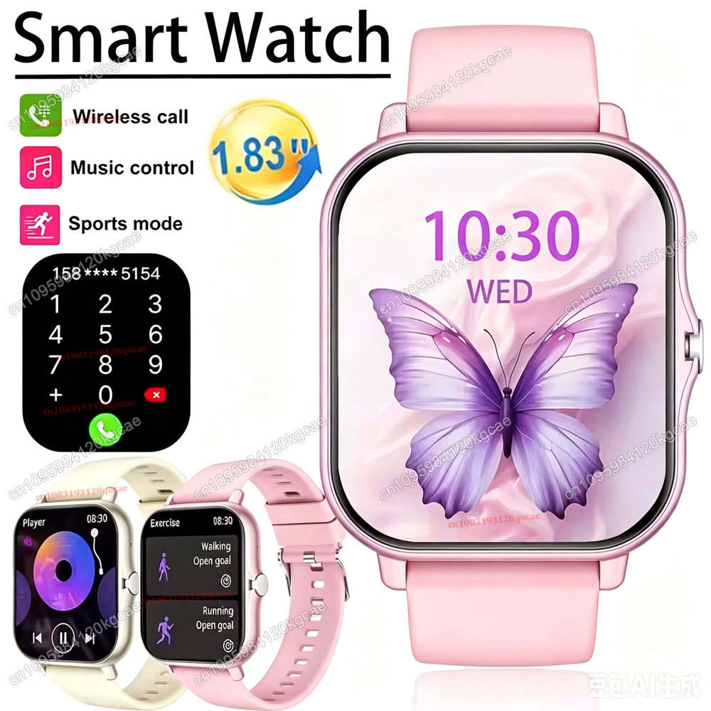 Smartwatch Latest Watches For Women - Reloj Inteligente de Diseño Moderno Actualizado,