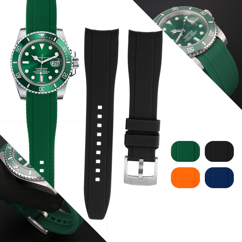 Tide Watch Surf - Correa de goma con interfaz curvada