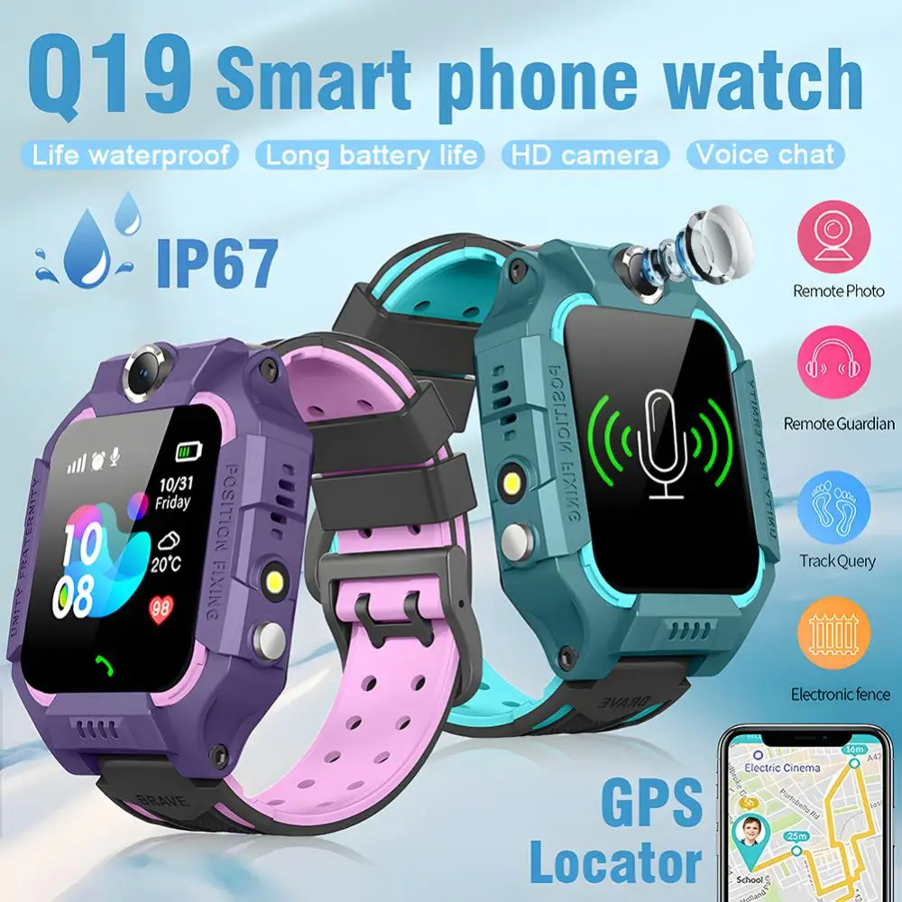 Smartwatch Watches Kids - Nuevo reloj inteligente 2G para niños