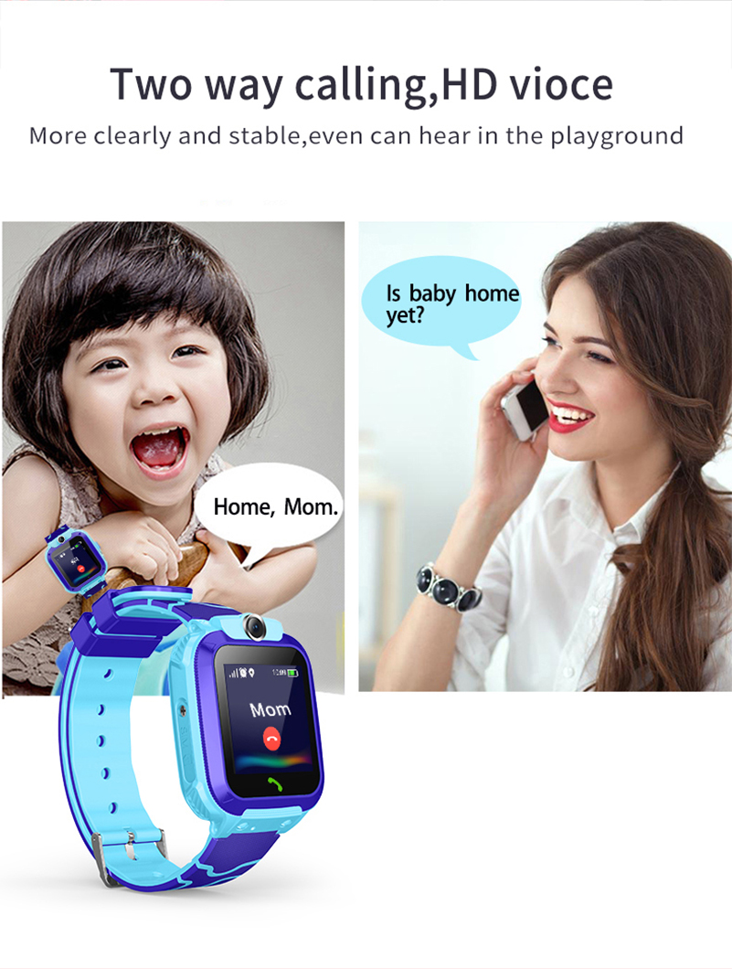Smartwatch Watches For Kid Boy - Reloj Inteligente a Prueba de Agua