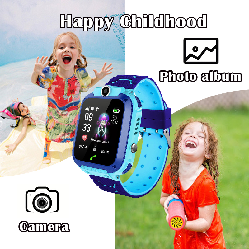 Smartwatch Watches For Kid Boy - Reloj Inteligente Q12B para Niños con