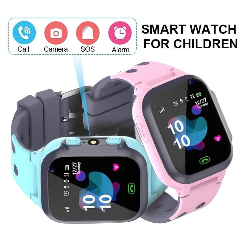 Smartwatch Watches For Kid Boy - Reloj inteligente para niños, reloj inteligente
