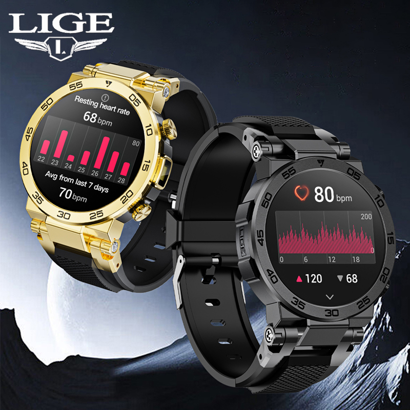 Smartwatch Watches Wallpaper - Reloj inteligente LIGE con papel tapiz