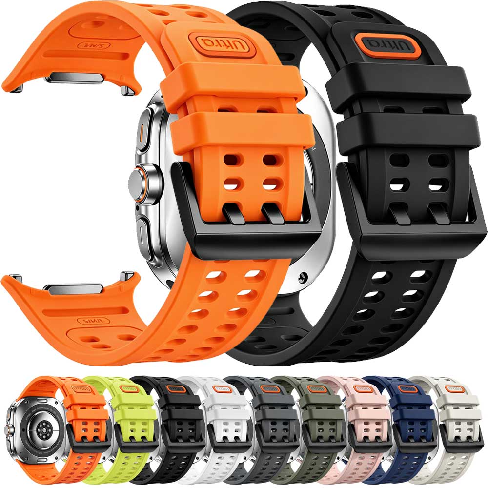 Tide Watch Surf - Correas de silicona suave para Samsung