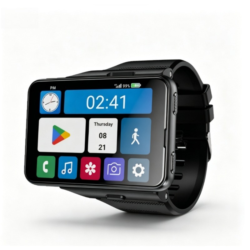 Smartwatch Watches For Men - Reloj Inteligente S999 Plus, Smartwatch 4G