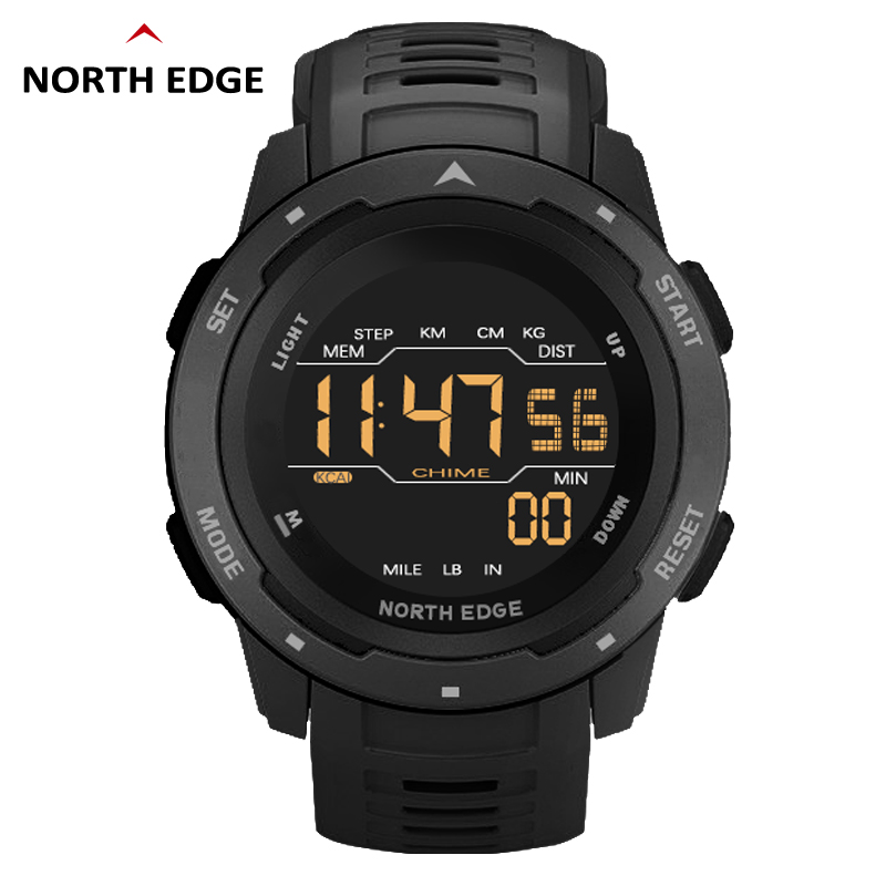 Smartwatch Watches For Men Digital - Reloj inteligente NORTH EDGE para hombre
