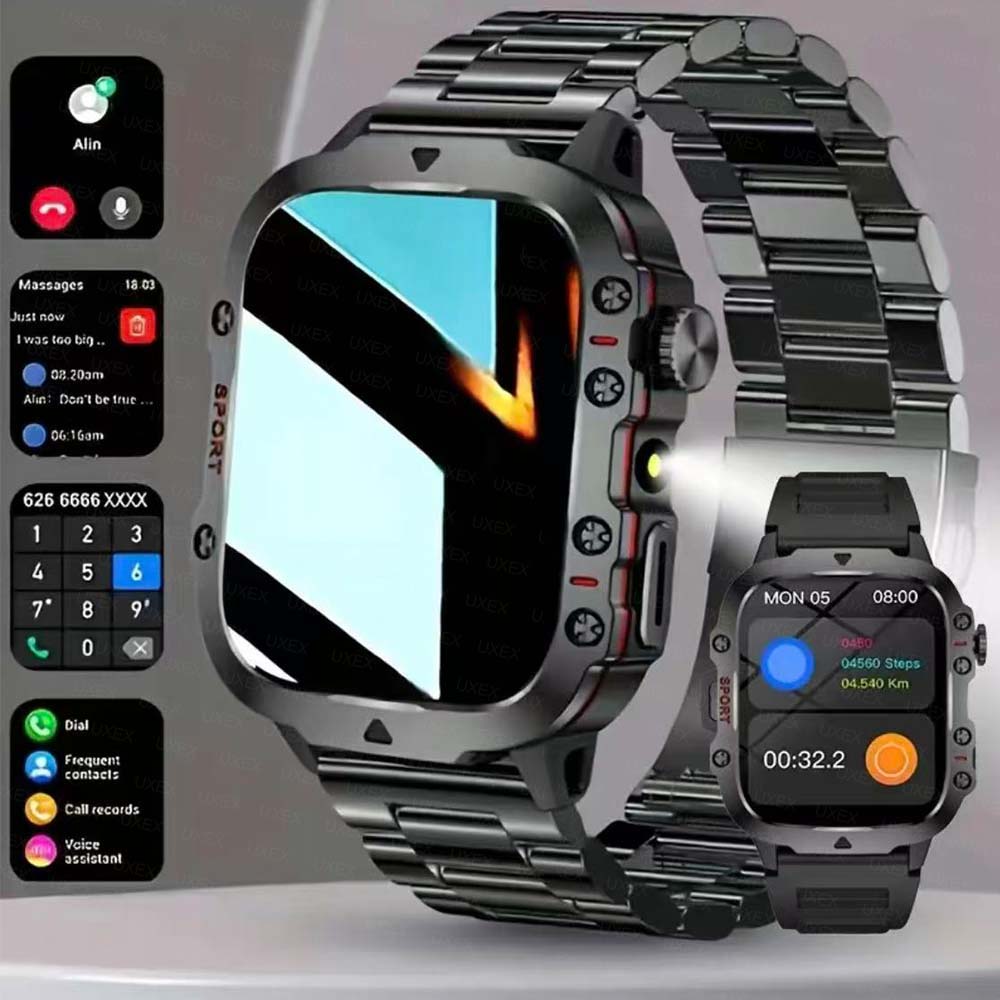 Smartwatch Watches Wallpaper - Nuevo Reloj Inteligente 2026 con Luz