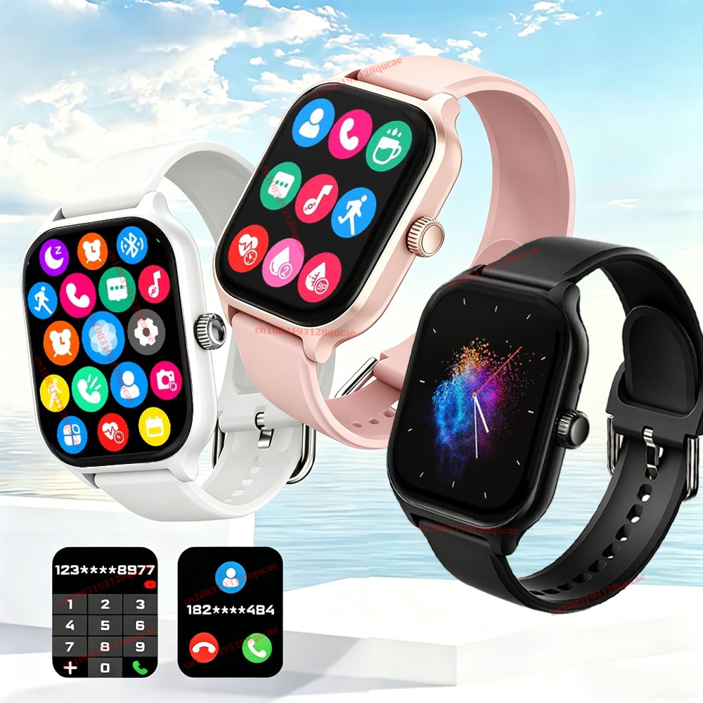 Smartwatch Watches Gift For Men - Reloj Inteligente con Función de Llamada,