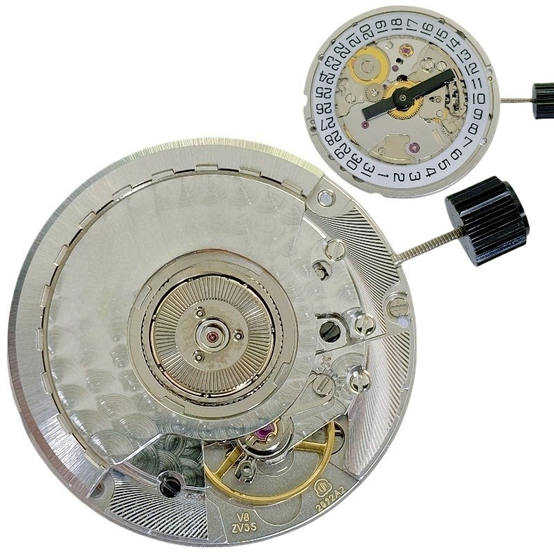 Watch V8 - Para Movimiento de Reloj 2892A2 2892-2,