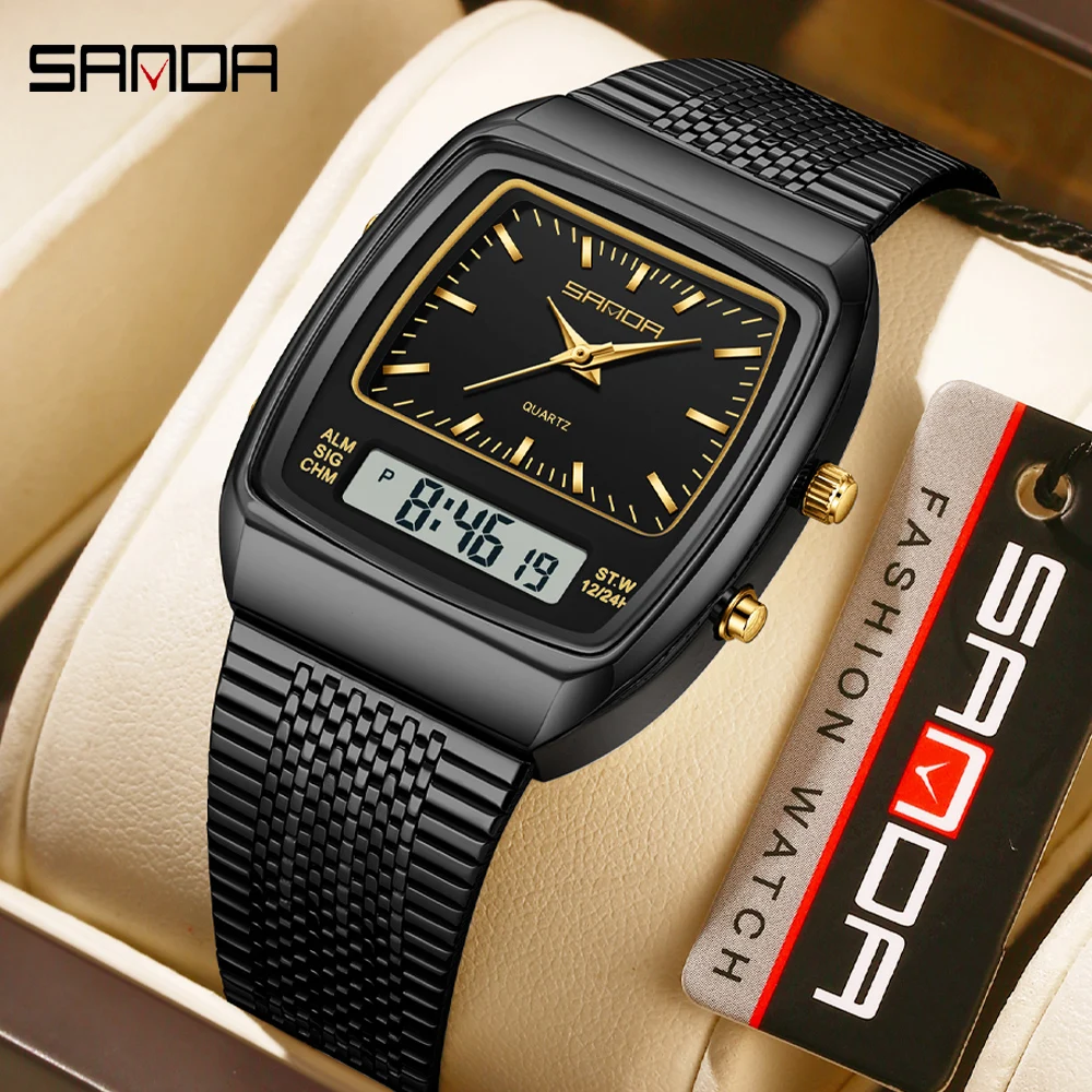 Timex Watches Smartwatch - Relojes SANDA para Hombre, Relojes de