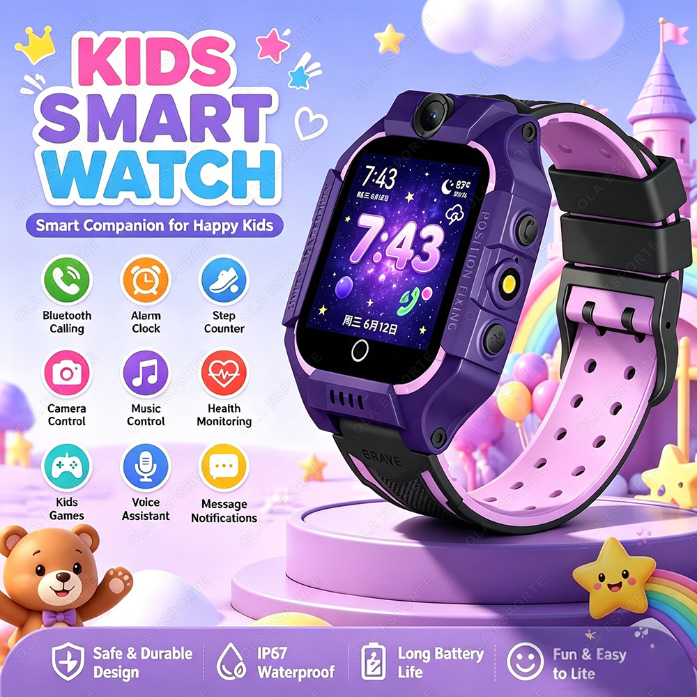 Smartwatch Watches For Kid Boy - Reloj Inteligente para Niños 2G 2027,