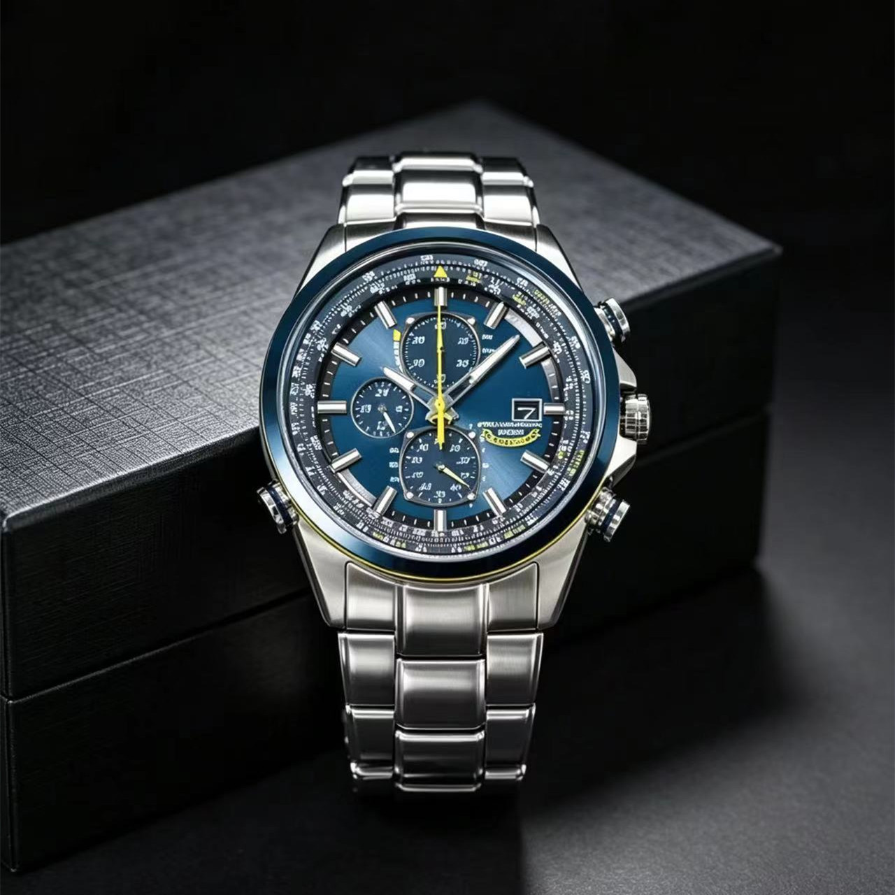 Smartwatch Watches Gift For Men - Reloj de pulsera deportivo de acero