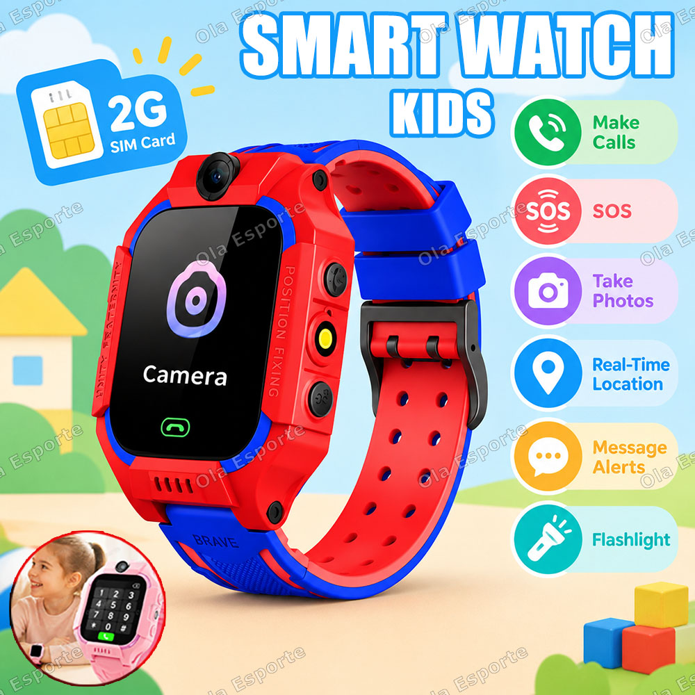 Smartwatch Watches For Kid Boy - Reloj Inteligente para Niños 2G/5G 2027,