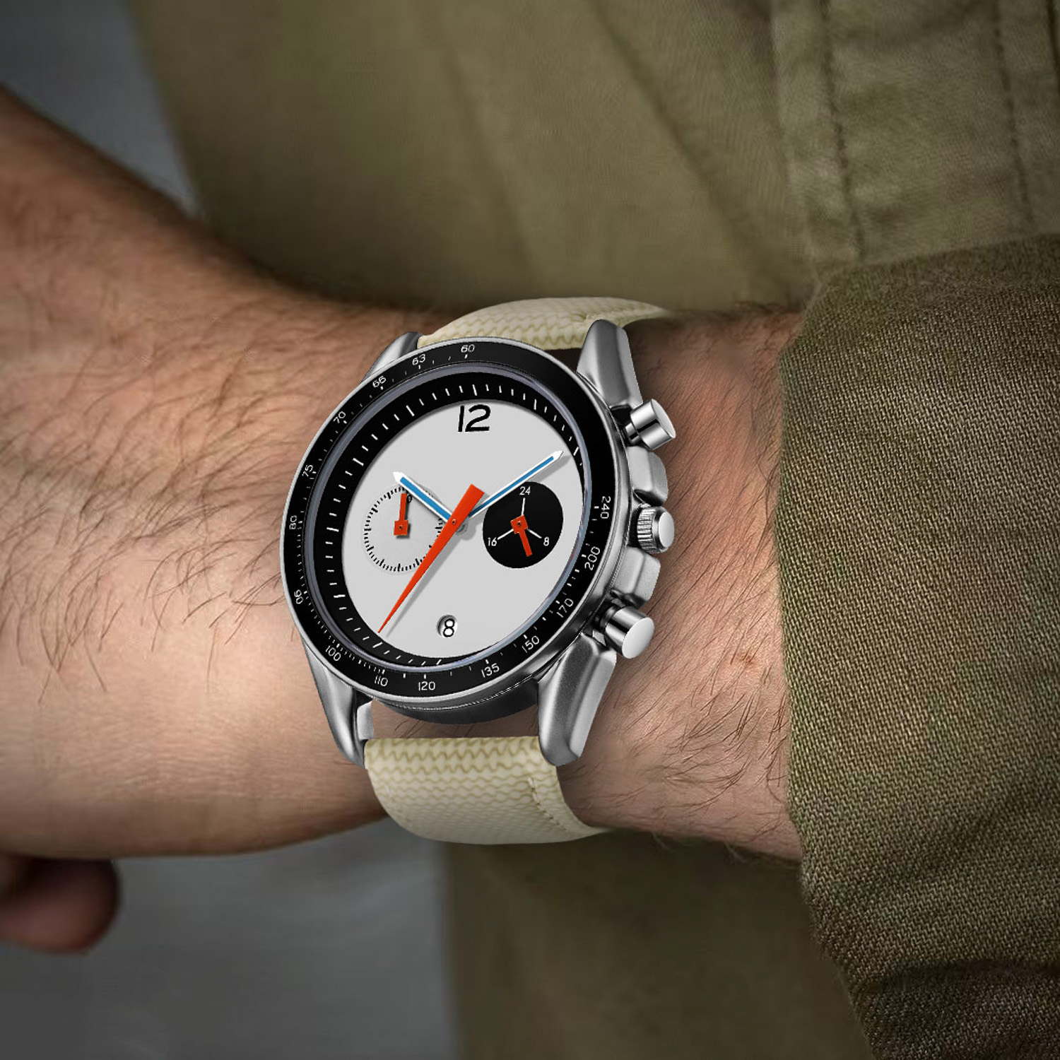 Smartwatch Watches Gift For Men - Reloj Cronógrafo de Carreras Vintage CILOA