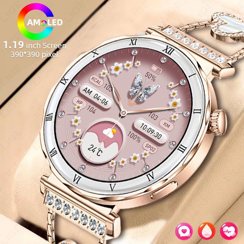 Smartwatch Latest Watches For Women - Reloj inteligente de lujo para mujer,