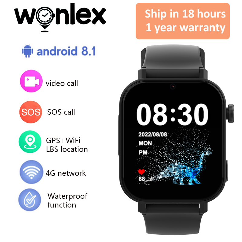 Smartwatch Watches Kids - Reloj inteligente Wonlex KT36 4G para