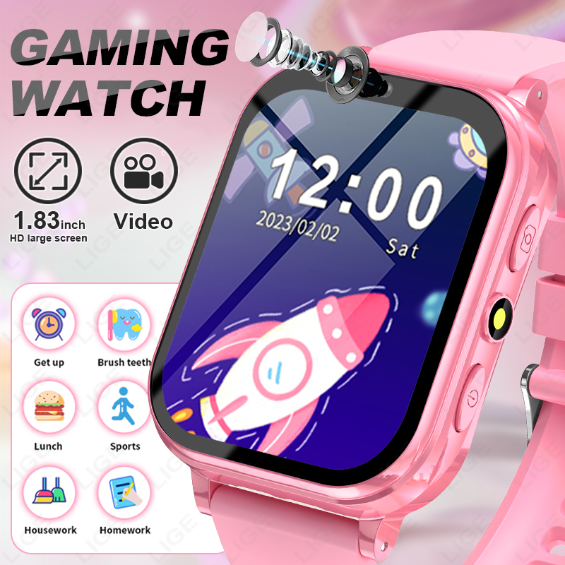Smartwatch Watches For Kid Boy - Reloj inteligente LIGE para niños, reloj