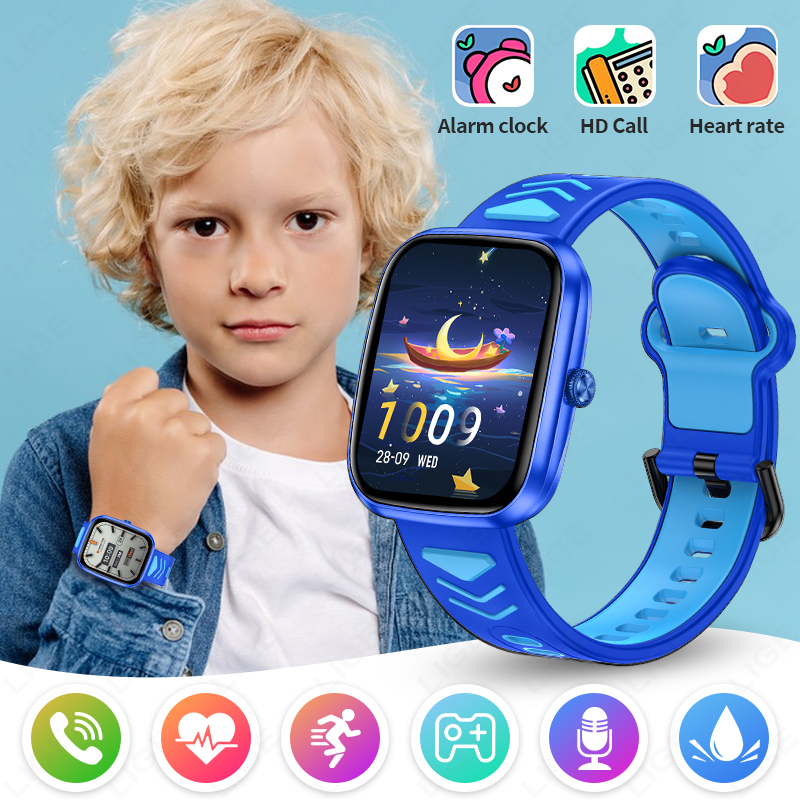 Smartwatch Watches For Kid Boy - Reloj Inteligente LIGE 2026 para Niños,