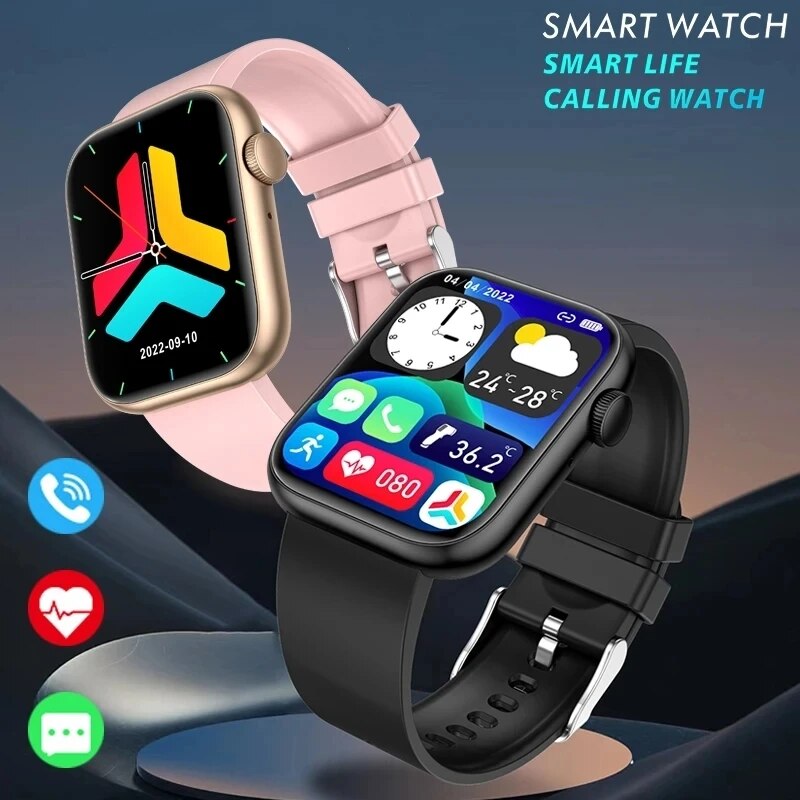 Smartwatch Watches For Men Digital - LIGE-reloj inteligente para hombre y mujer,
