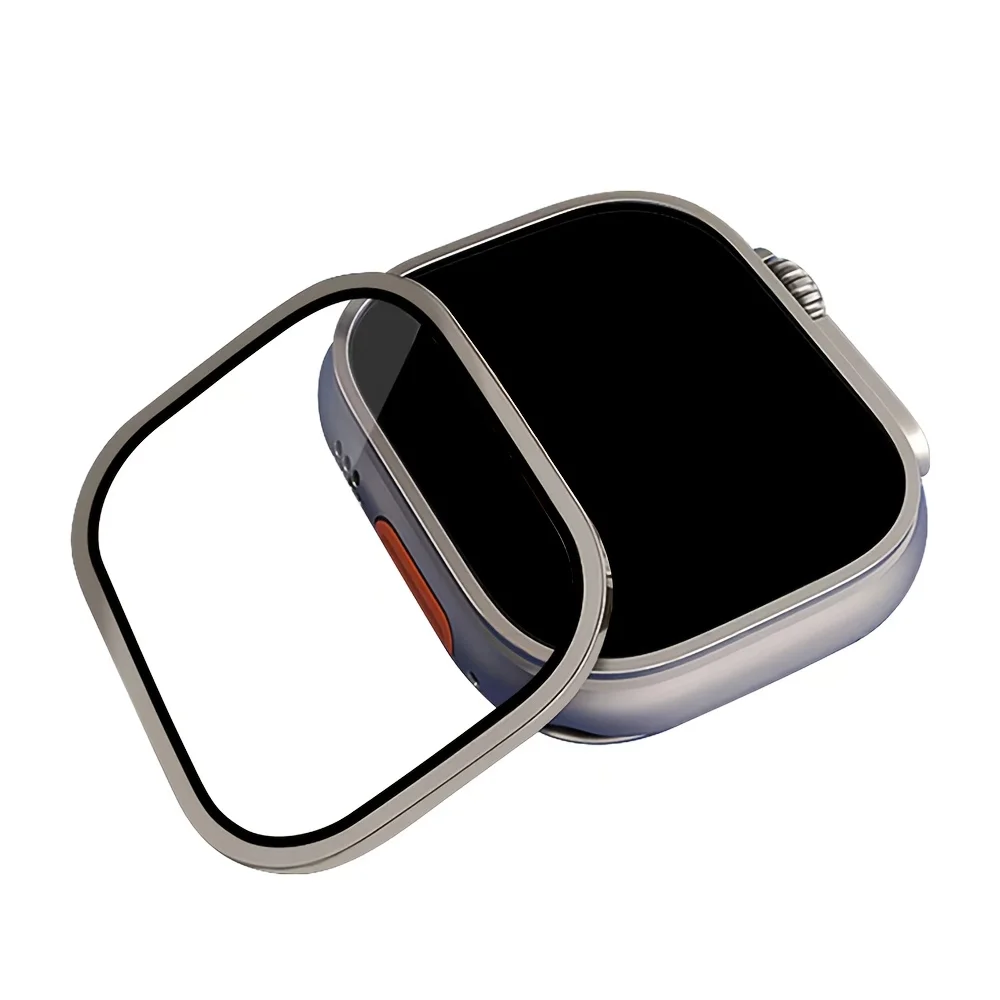 Smartwatch Watches Gift For Men - Película de vidrio templado para Apple