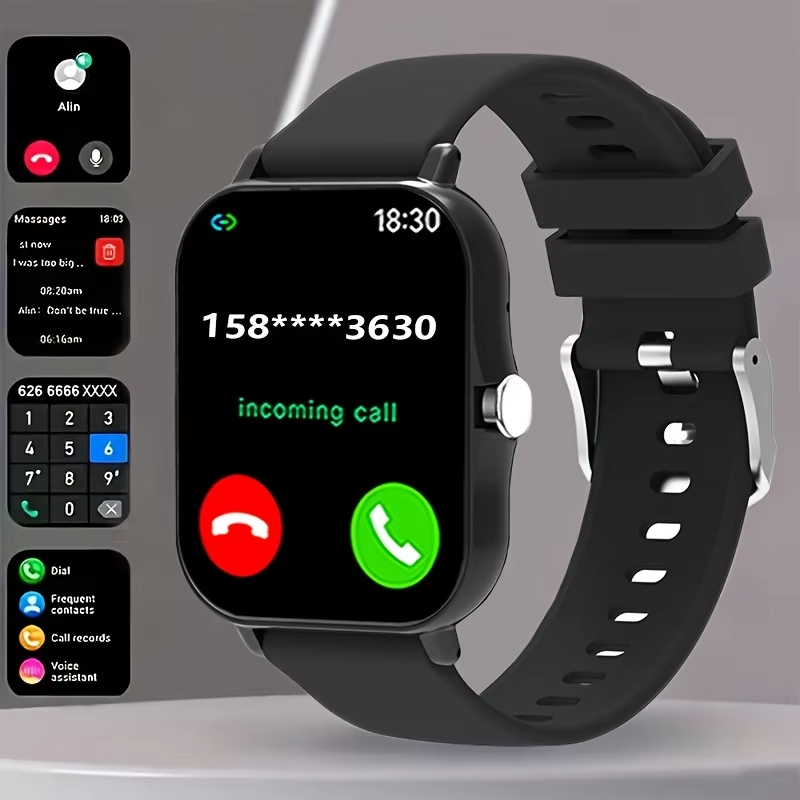 Couple Watches Smartwatch - Reloj inteligente unisex: permite realizar llamadas,