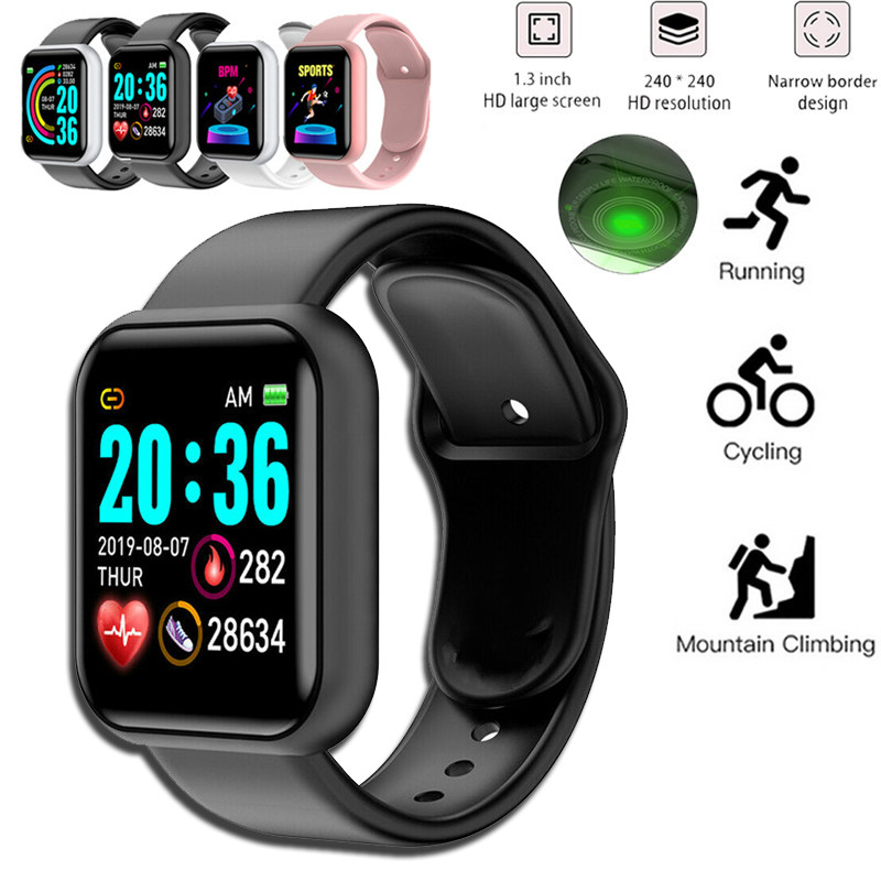 Smartwatch Watches For Men Digital - Reloj Digital para hombre y mujer,