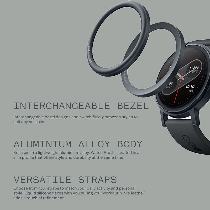 CMF by Nothing Watch Pro 2 Ver - Timex Watches Smartwatch reseña y precio