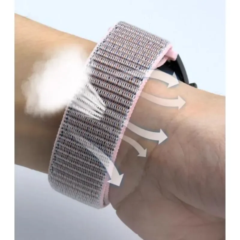 Correa de nailon de 18MM para  - Smartwatch Samsung Watches For Women reseña y precio