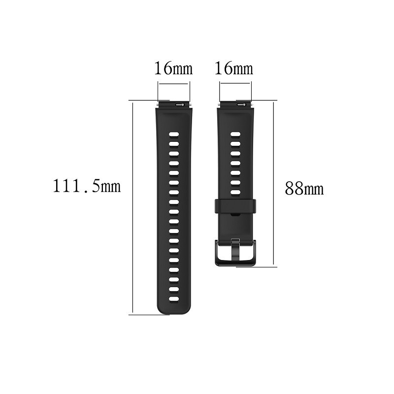 Correa de reloj de 16mm para H - Timex Watches Smartwatch reseña y precio