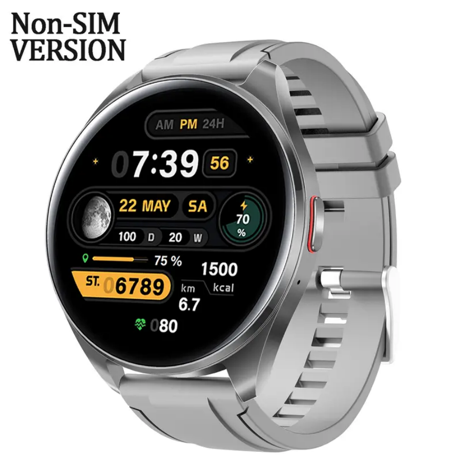 Reloj inteligente para hombres - Smartwatch Watches Gift For Men reseña y precio