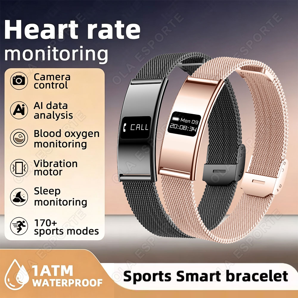 Nueva pulsera inteligente con  - Couple Watches Smartwatch reseña y precio