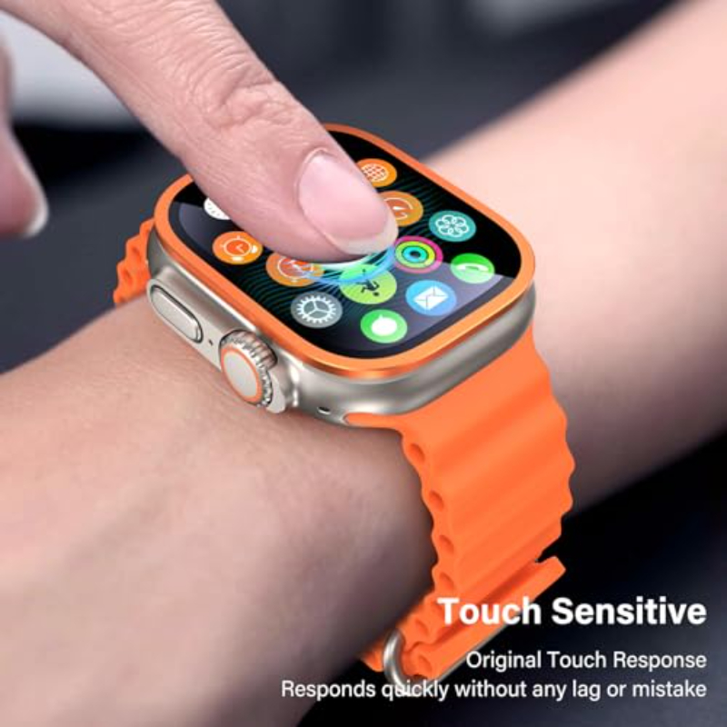 Protector de pantalla de vidri - Smartwatch Watches Gift For Men reseña y precio