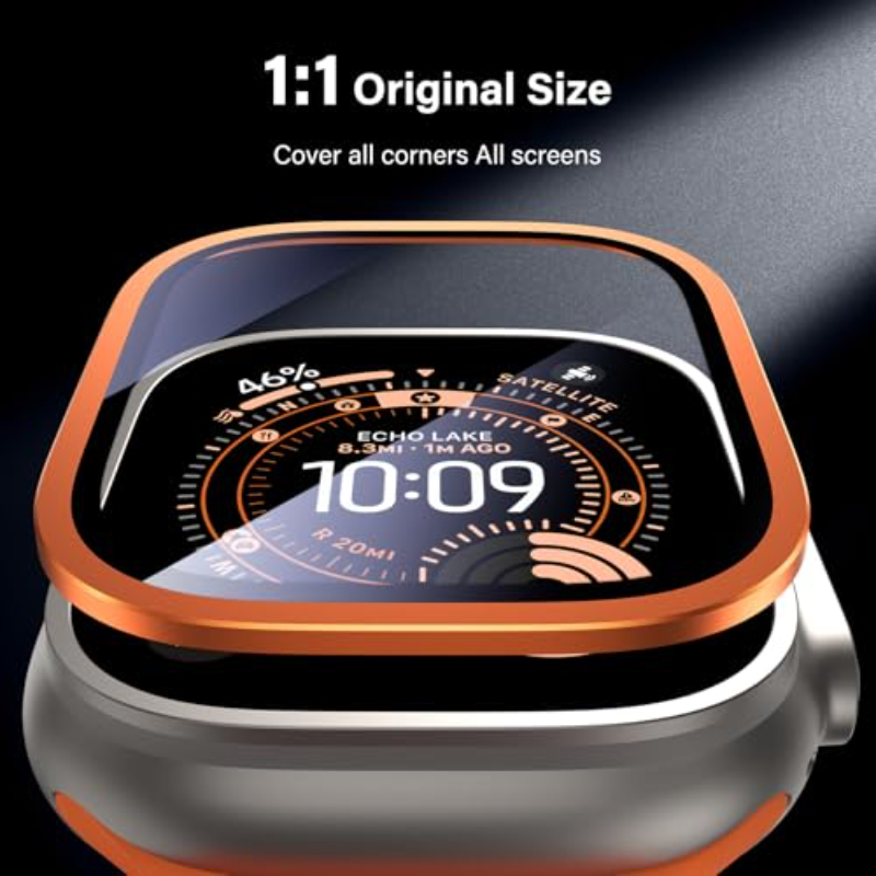 Protector de pantalla de vidri - Smartwatch Watches Gift For Men reseña y precio
