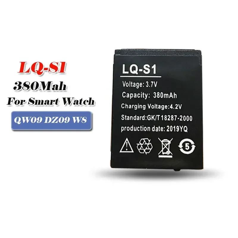 Nueva batería recargable LQ-S1 - Watch V8 reseña y precio
