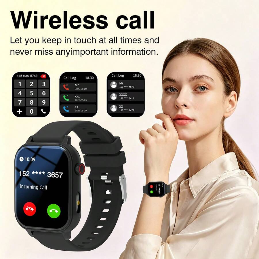 Nuevo reloj inteligente deport - Smartwatch Watches Wallpaper reseña y precio