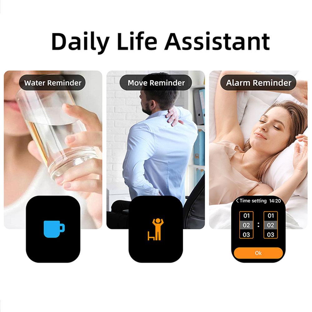 Nuevo reloj inteligente con pa - Smartwatch Watches Gift For Men reseña y precio