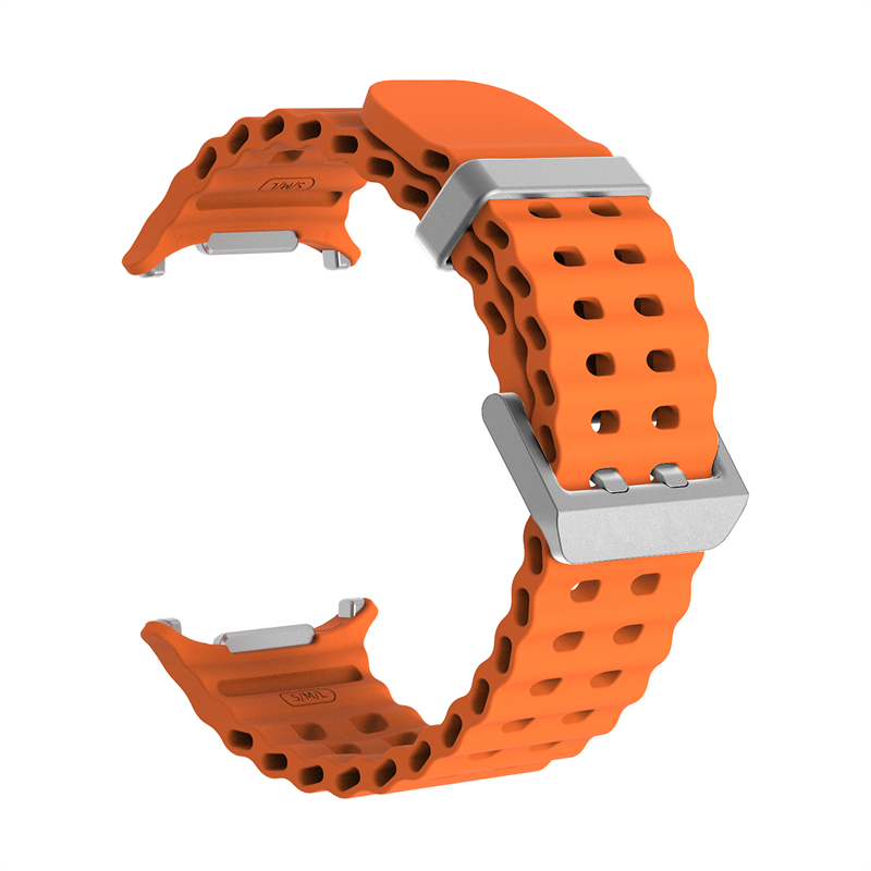 Correa deportiva de silicona 1 - Tide Watch Surf reseña y precio